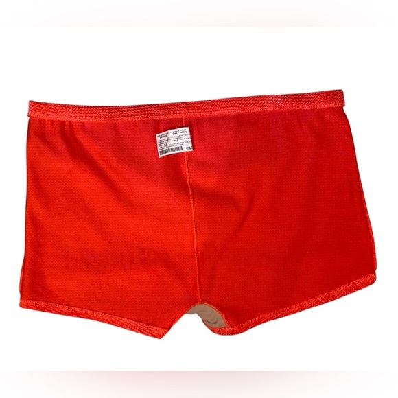Ladies Baltex Brand Swim Shorts in Tangerine, Size 14 - Picture 4 of 5